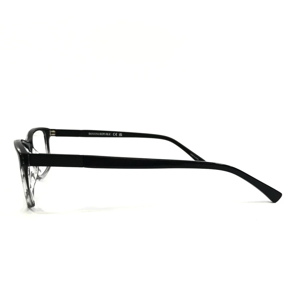 Banana Republic Eyeglasses Frames BR101 U76 Black Gradient Full Rim 53-17-145